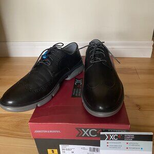 New Men's Leather Shoes, Size 10M